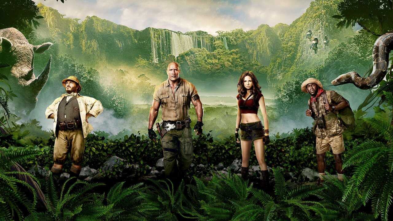 Jumanji: Welcome to the Jungle (2017) 0