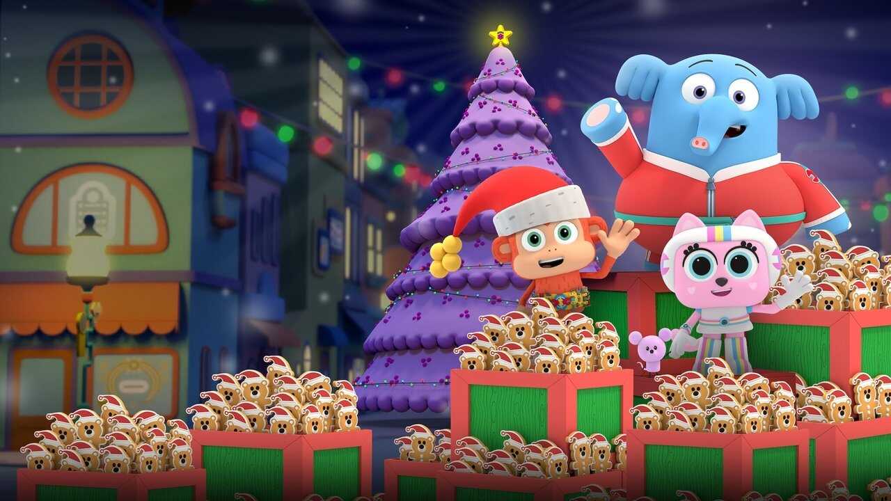 Chico Bon Bon and the Very Berry Holiday 0