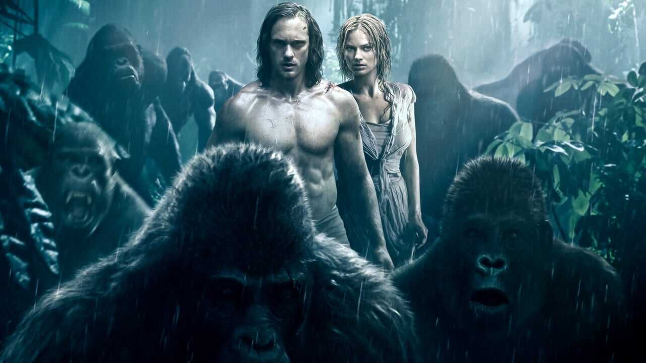 The Legend of Tarzan 0