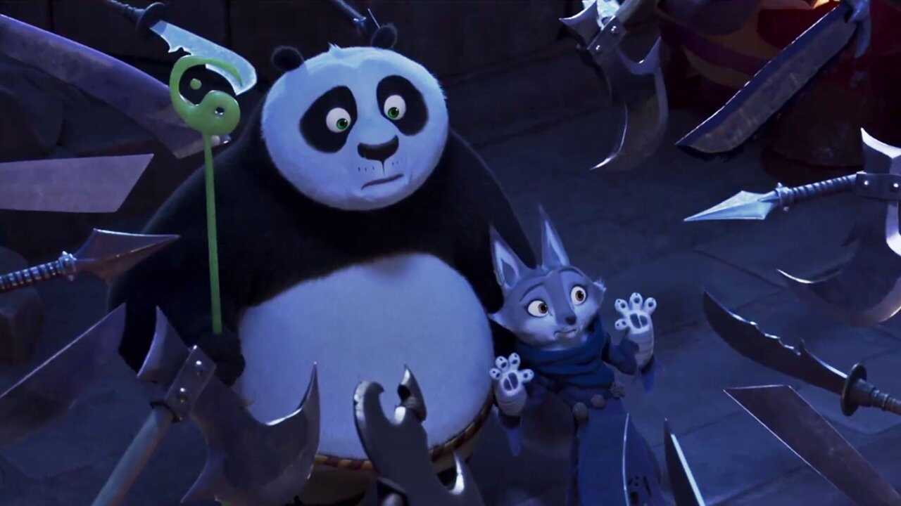Kung Fu Panda 4 0