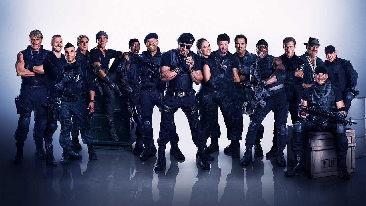 Los mercenarios 3 (2014) 0