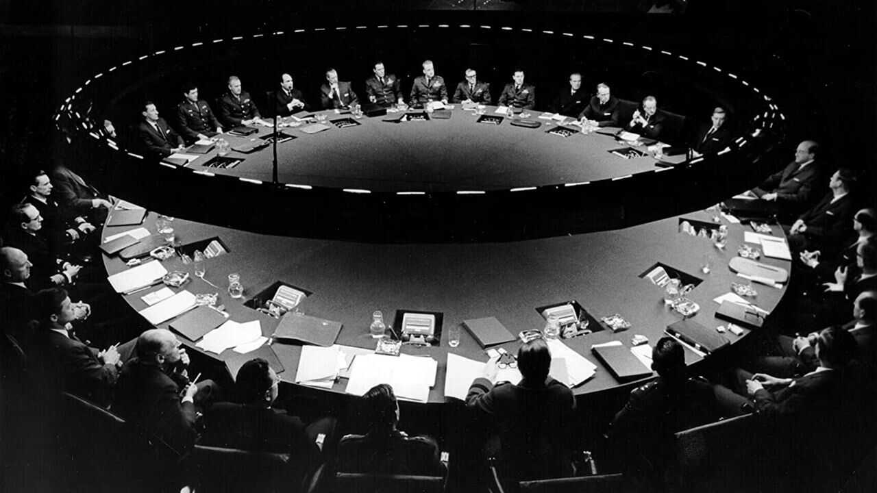 Dr. Seltsam oder: Wie ich lernte, die Bombe zu lieben (1964) 0