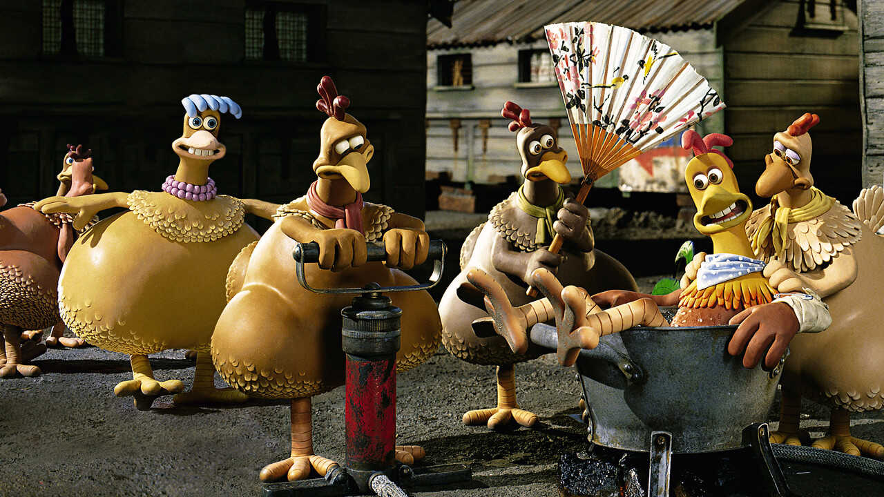 Chicken Run (2000) 0