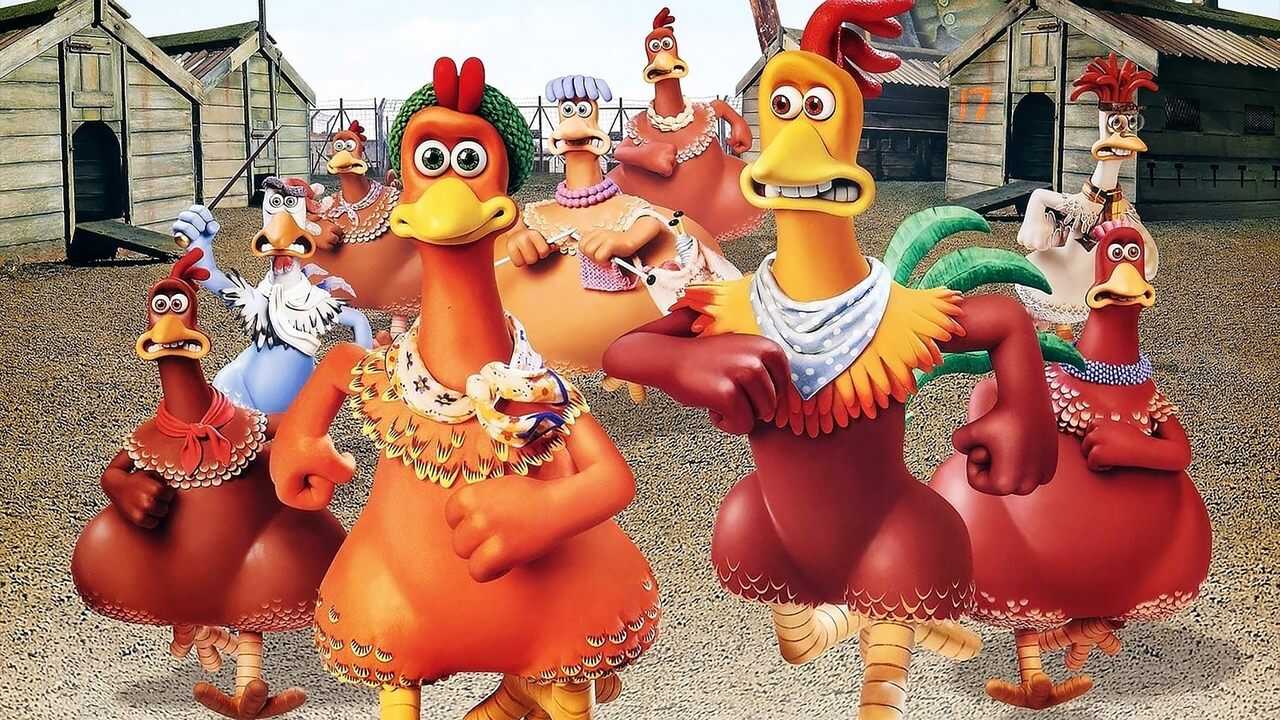 Chicken Run 0