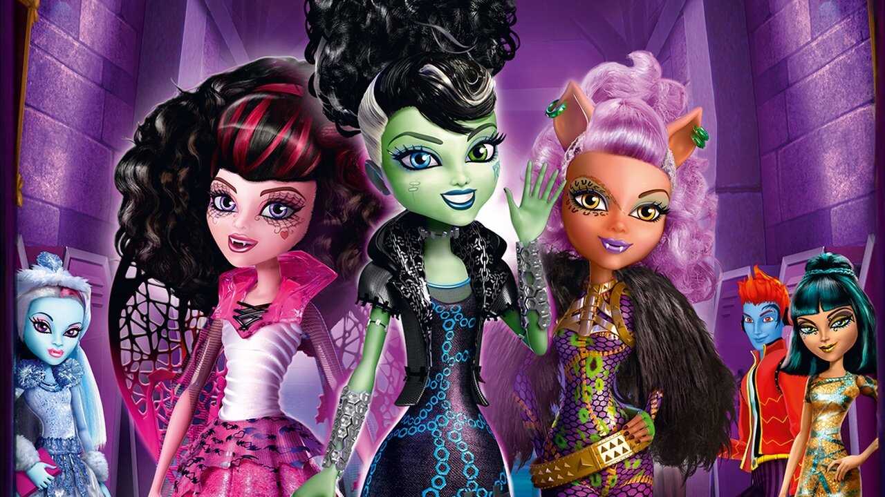 Monster High: Ghouls Rule (2012) 0