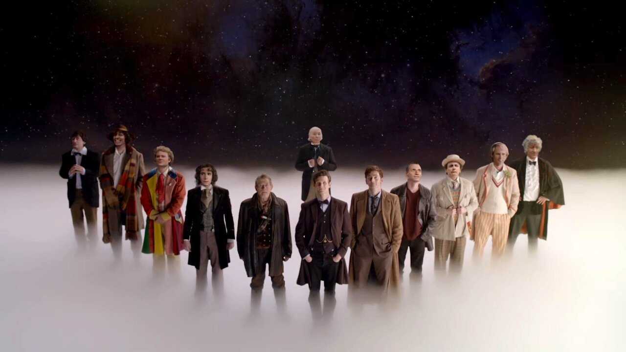 Doctor Who: The Day of the Doctor 0
