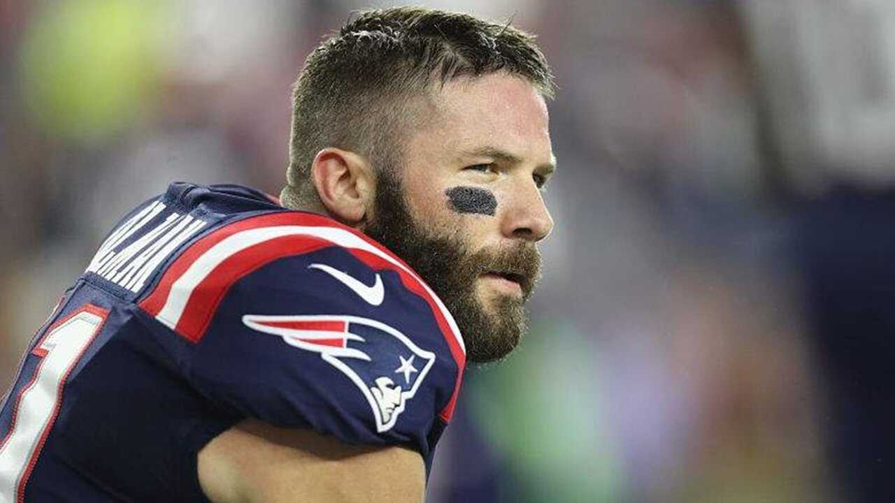 100%: Julian Edelman (2019) 0
