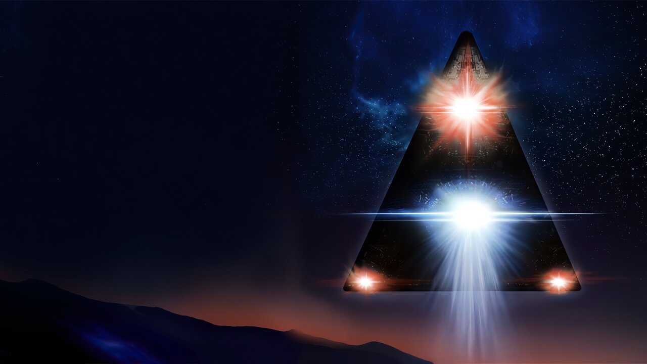 Secret Space UFOs: Rise of the TR3B 0