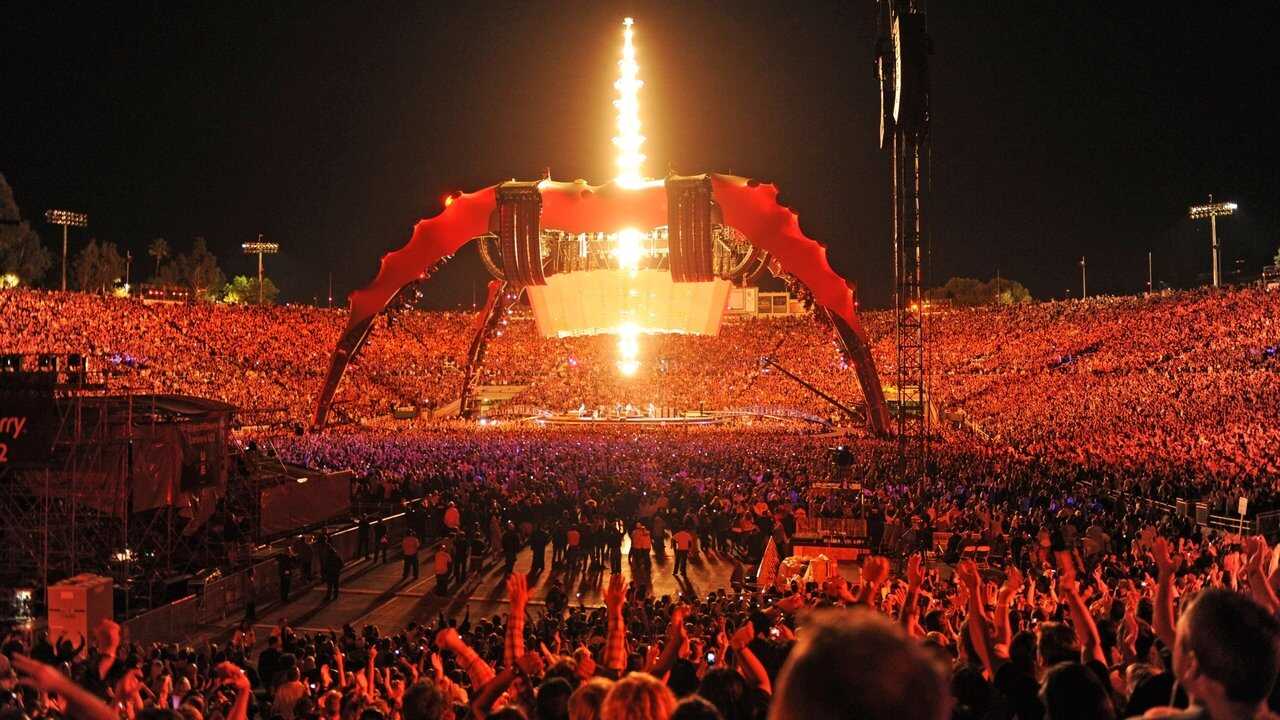 U2: 360° at the Rose Bowl (2010) 0