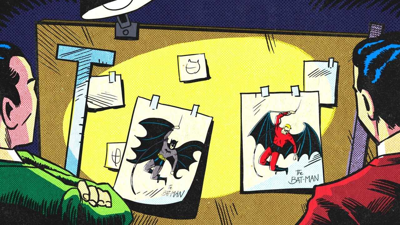 Batman & Bill 0