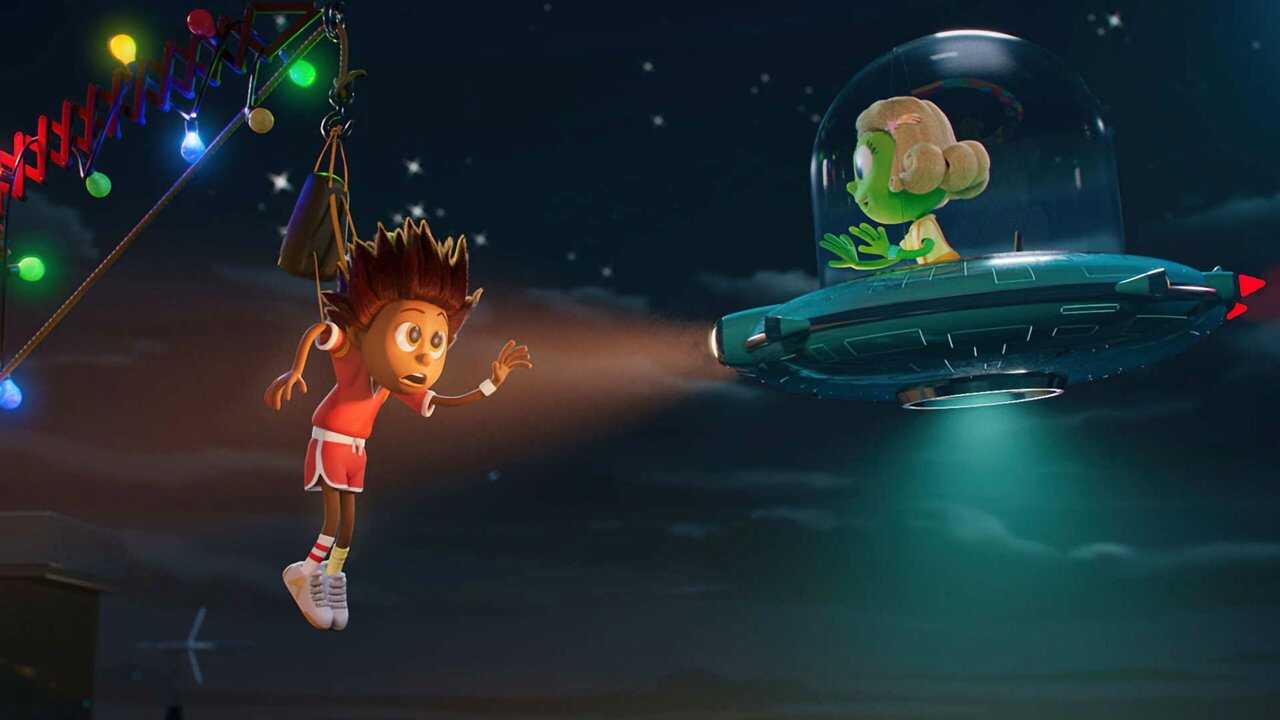 Kosmiczna przygoda Allana (2022) 0