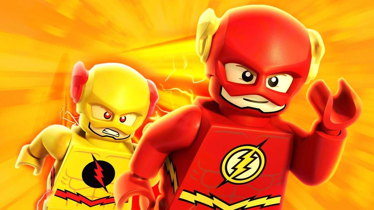 LEGO DC Comics Super Heroes: The Flash (2018) 0