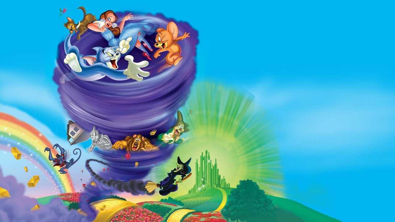 Tom i Jerry: Czarnoksiężnik z krainy Oz (2011) 0