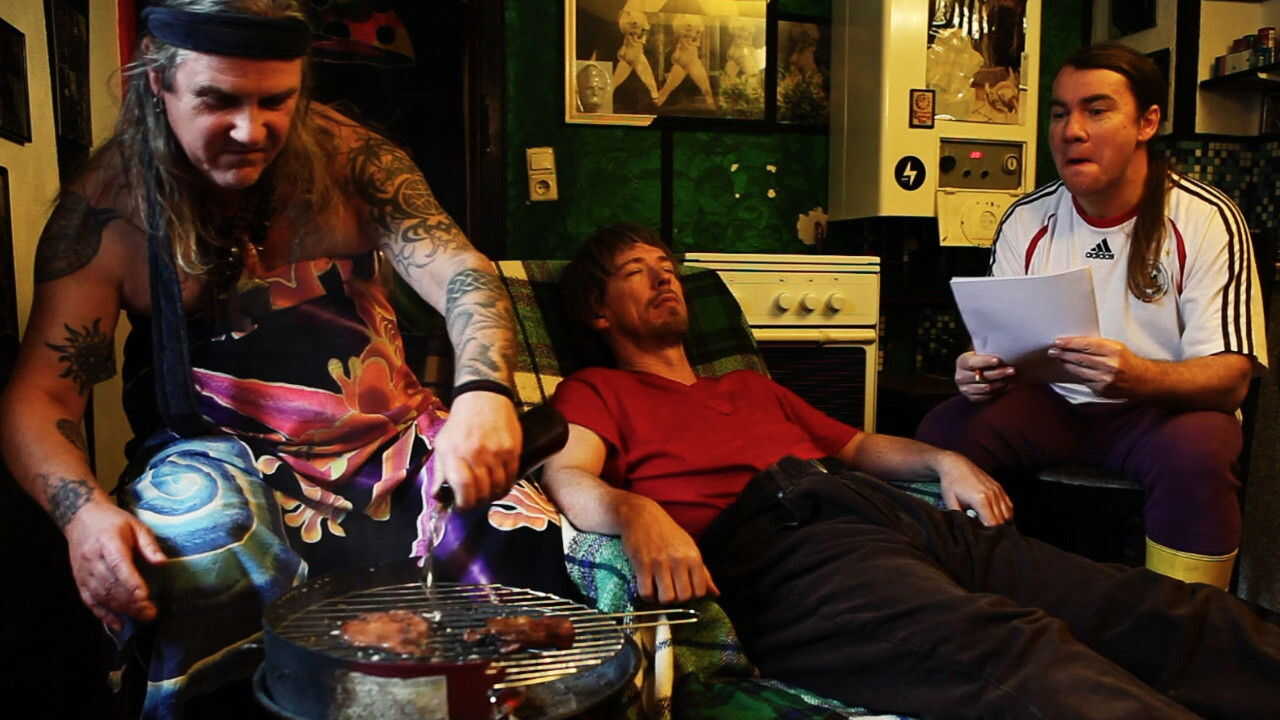 Elsterglanz und der Schlüssel für die Weibersauna 0