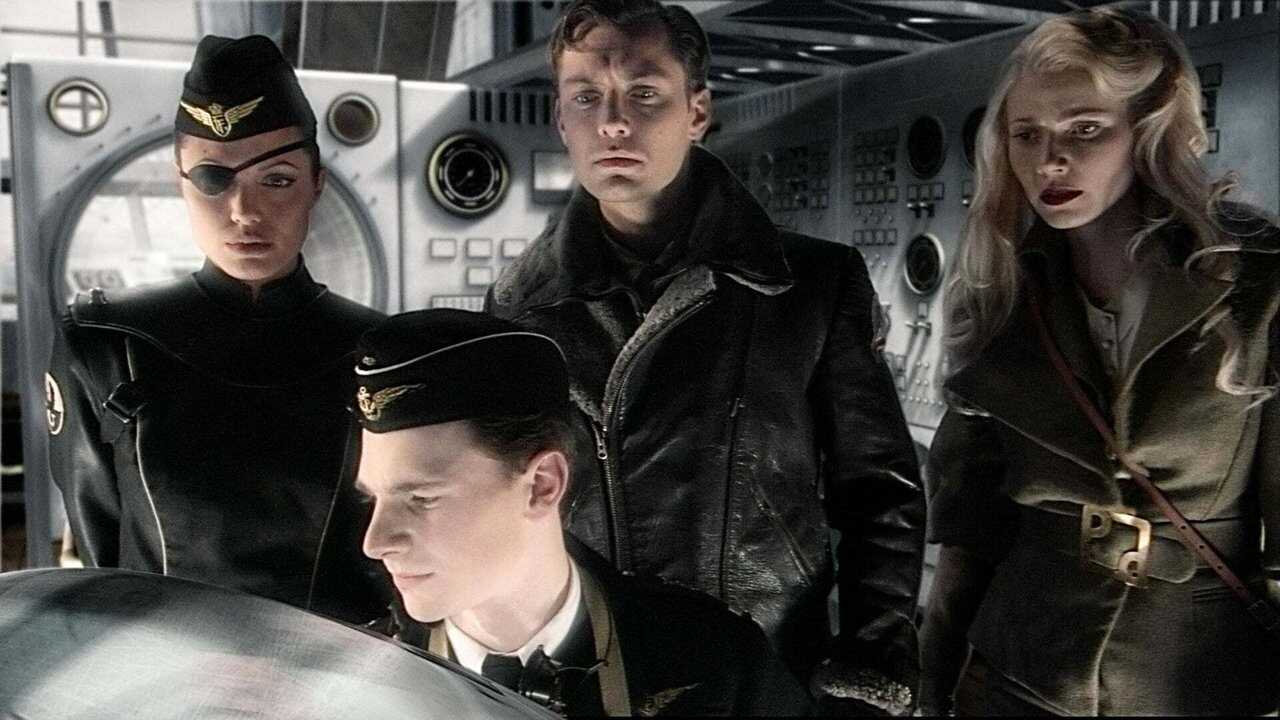 Sky Captain and the World of Tomorrow (2004) 0