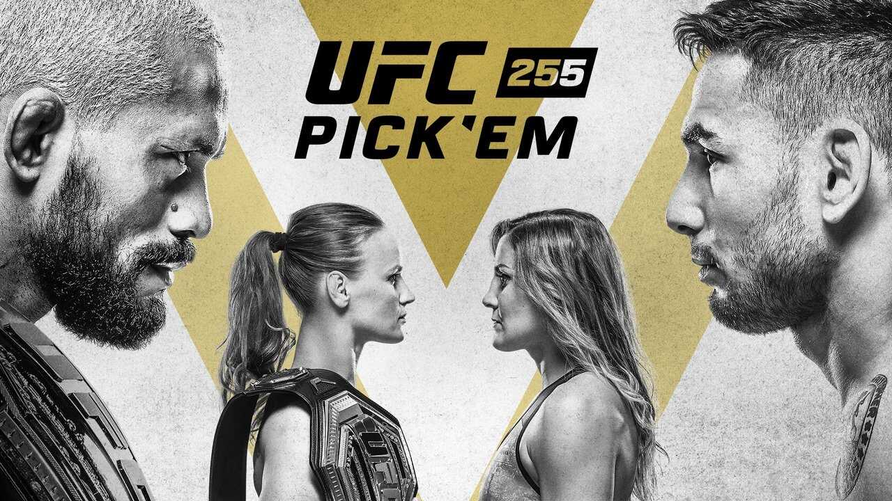 UFC 255: Figueiredo vs. Perez 0
