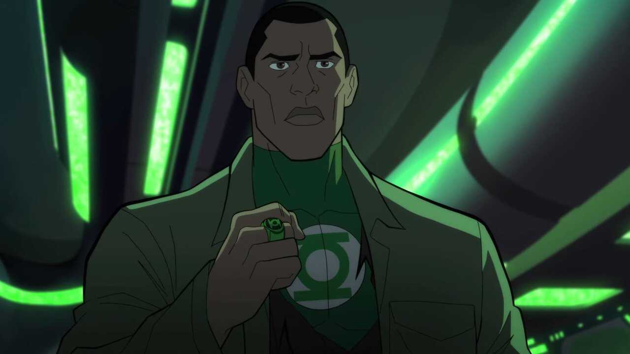 Green Lantern: Beware My Power 0
