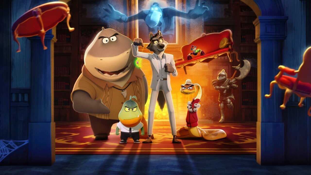 The Bad Guys: Haunted Heist (2024) 0
