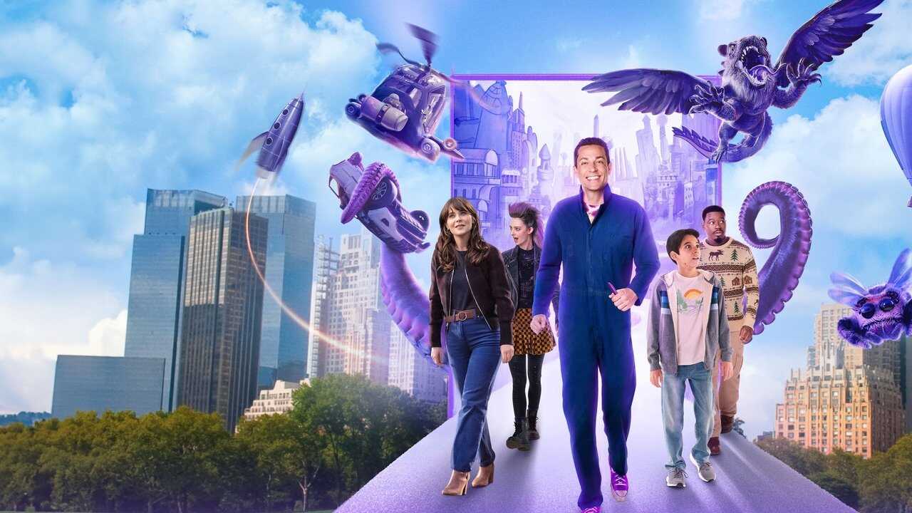 Harold and the Purple Crayon 0