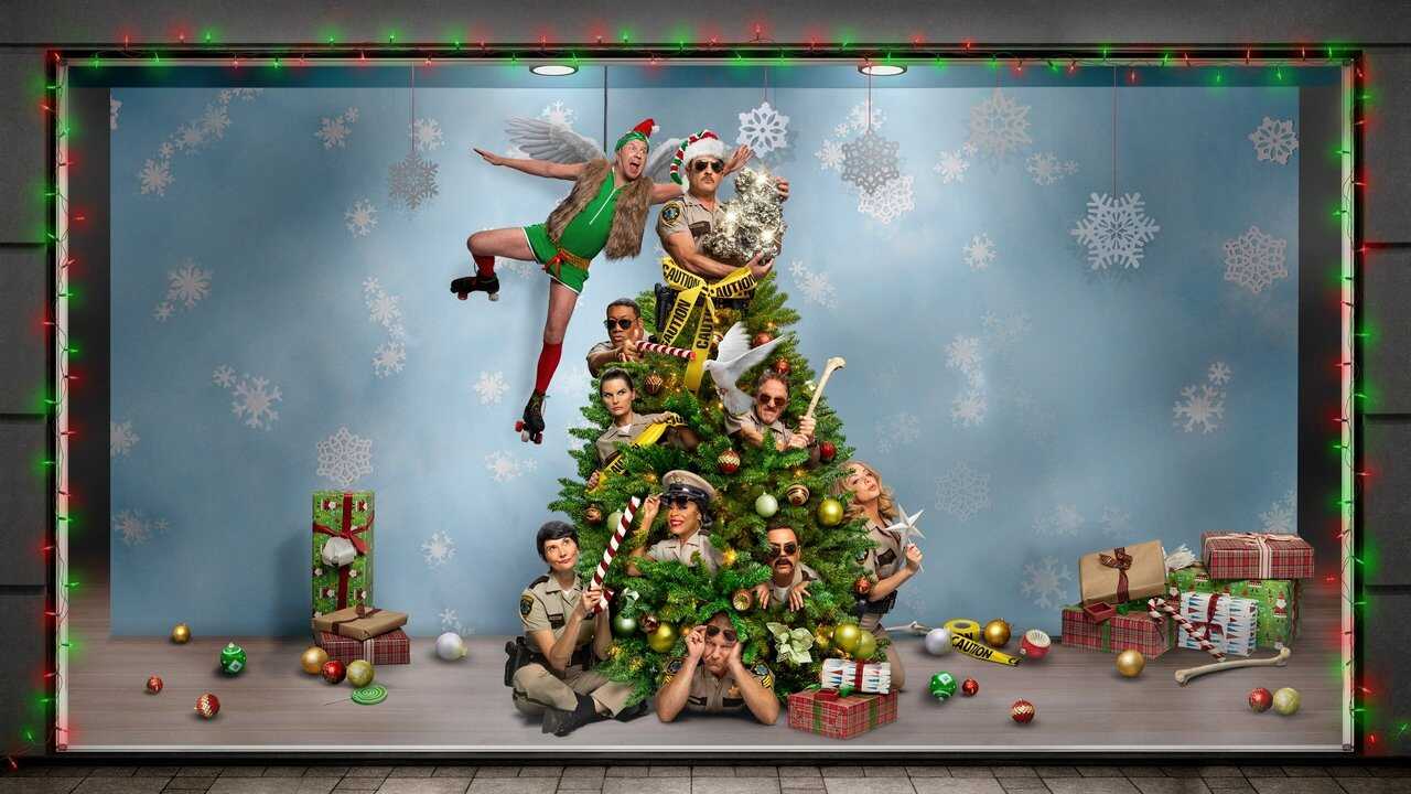 Reno 911!: It's a Wonderful Heist 0