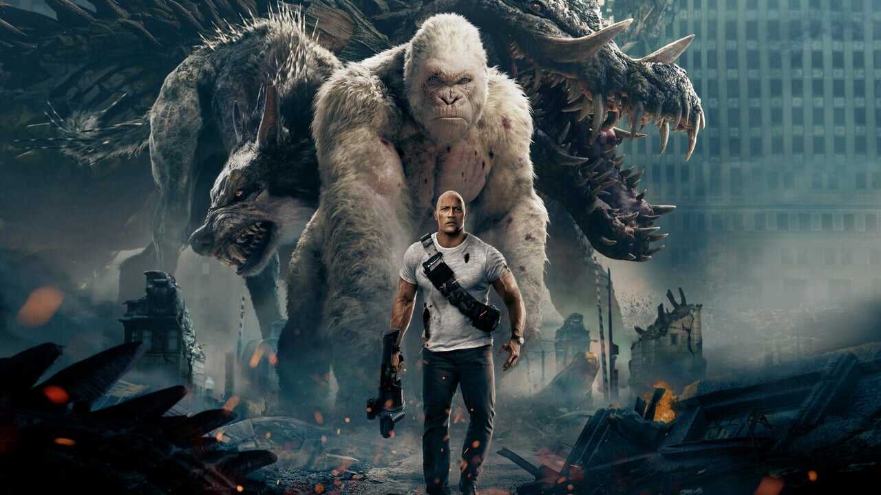 Proyecto Rampage (2018) 0
