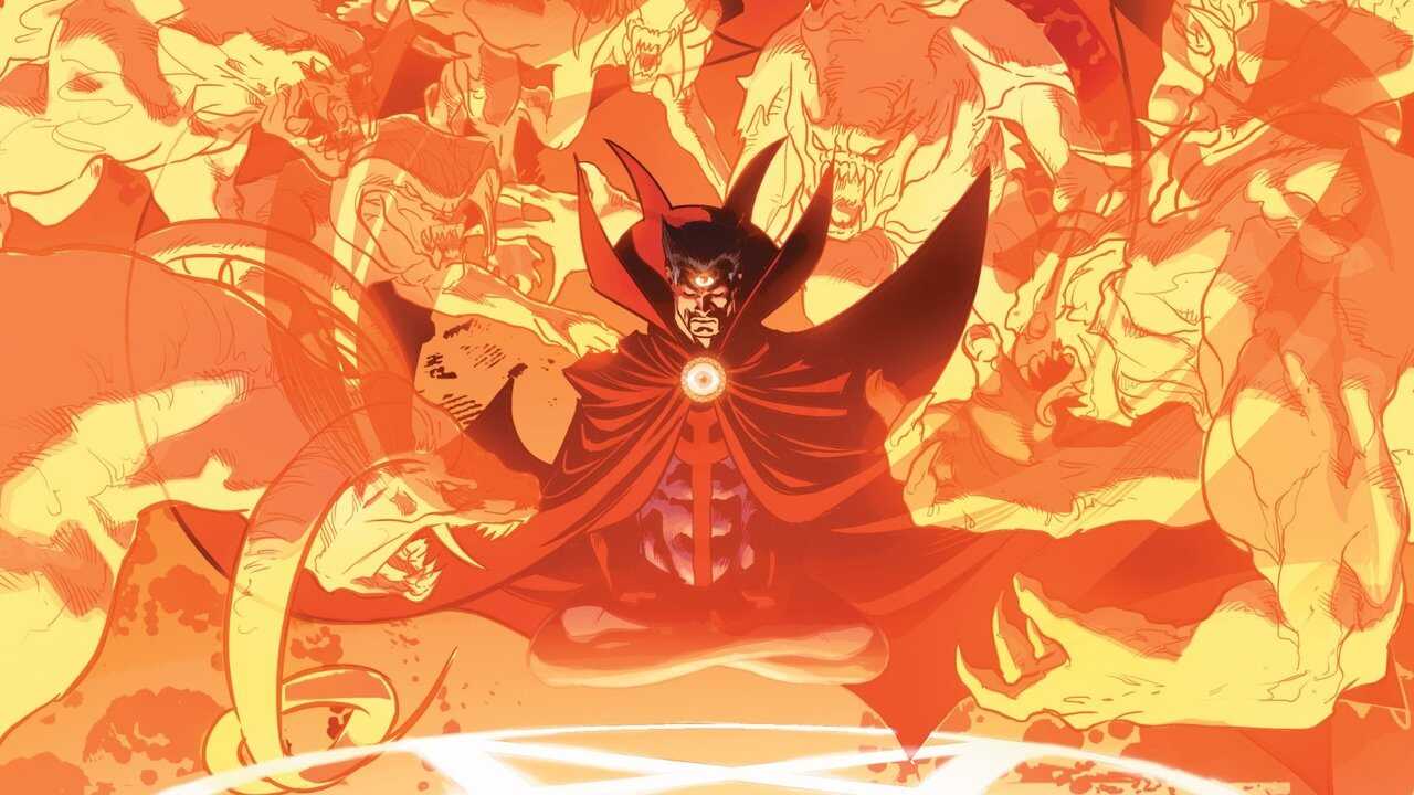 Doctor Extraño: El hechicero supremo (2007) 0
