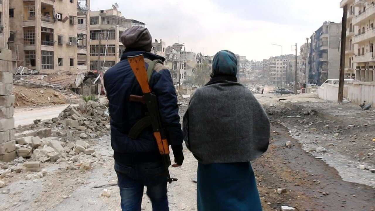 Syrie, des femmes dans la guerre 0
