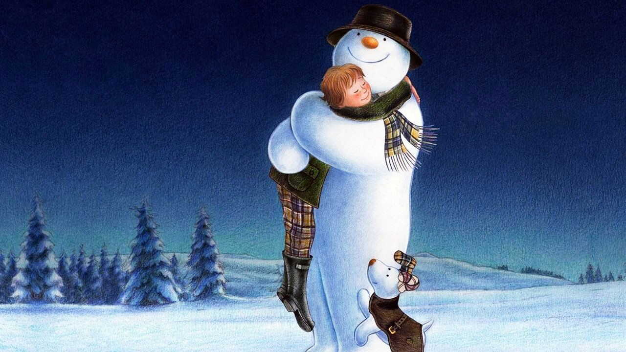 The Snowman and The Snowdog 0