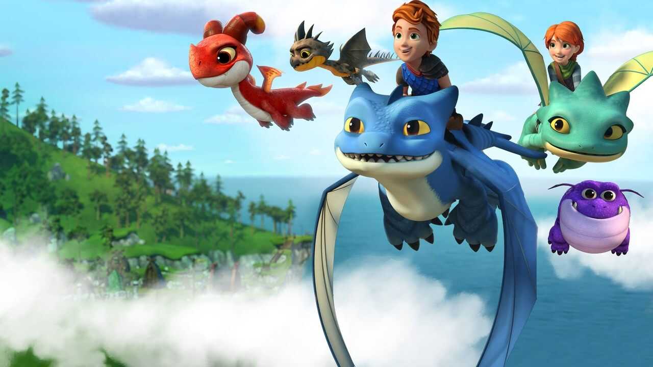 Dragons: Rescue Riders: Hunt for the Golden Dragon 0