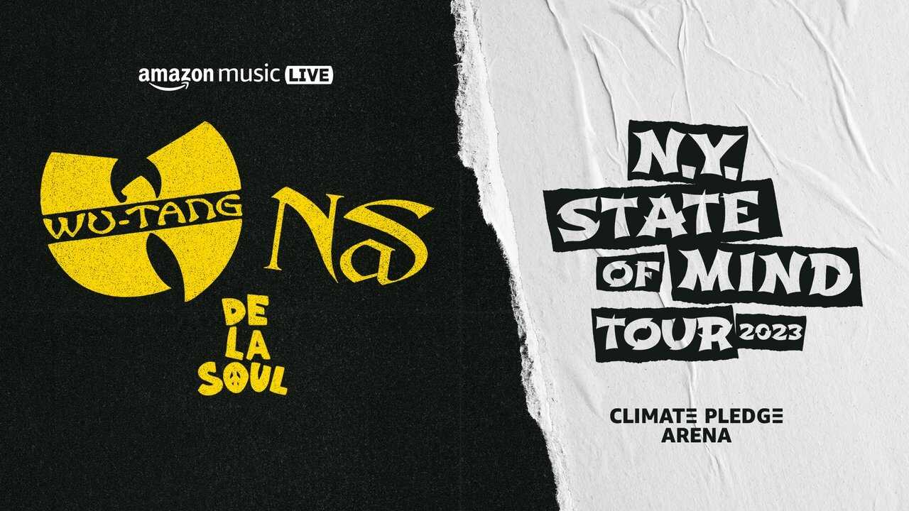Wu-Tang Clan & Nas: NY State of Mind Tour at Climate Pledge Arena 0