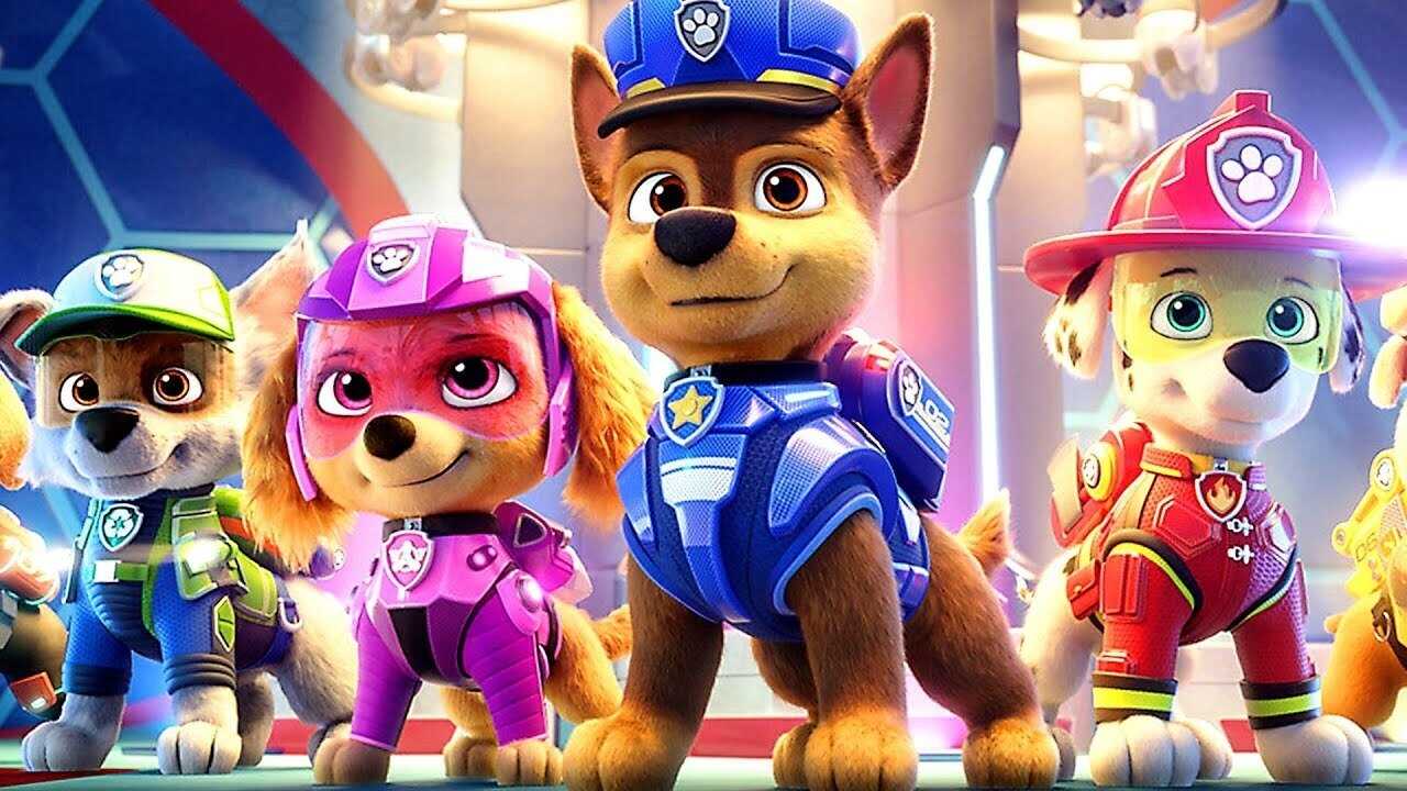 PAW Patrol: The Movie 0