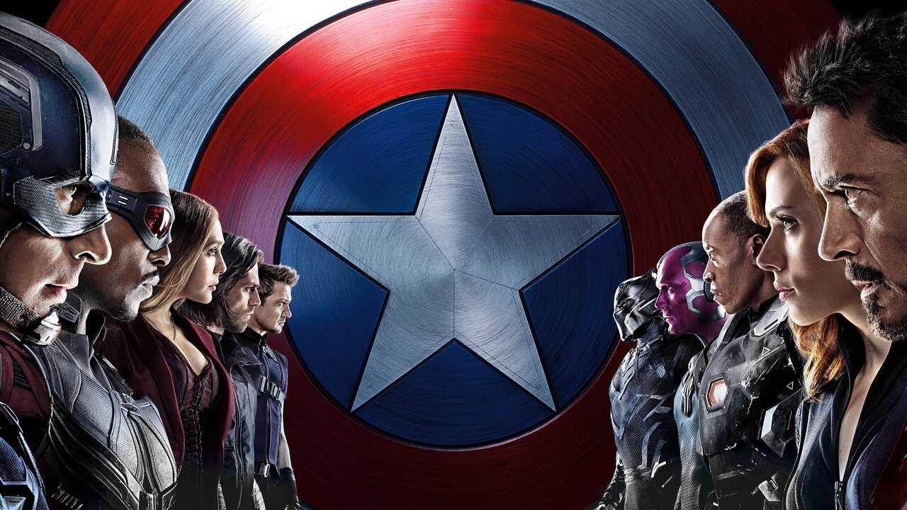Capitán América: Civil War (2016) 0