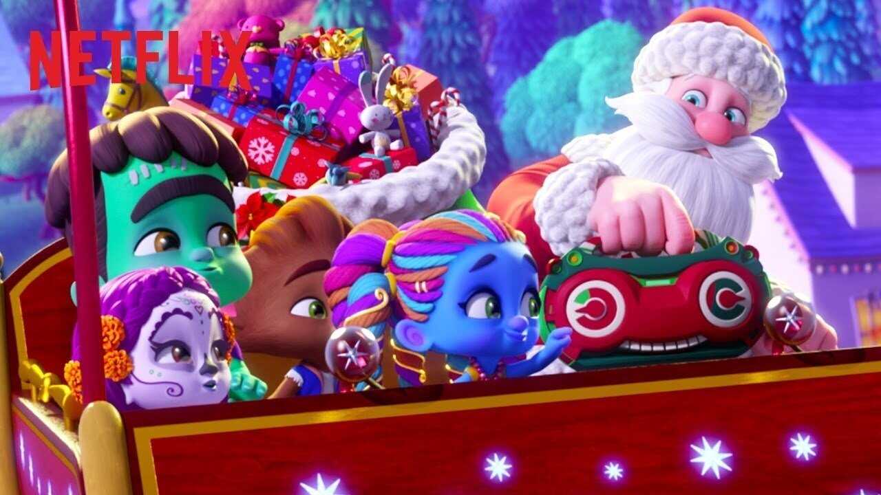 Super Monsters: Santa's Super Monster Helpers 0