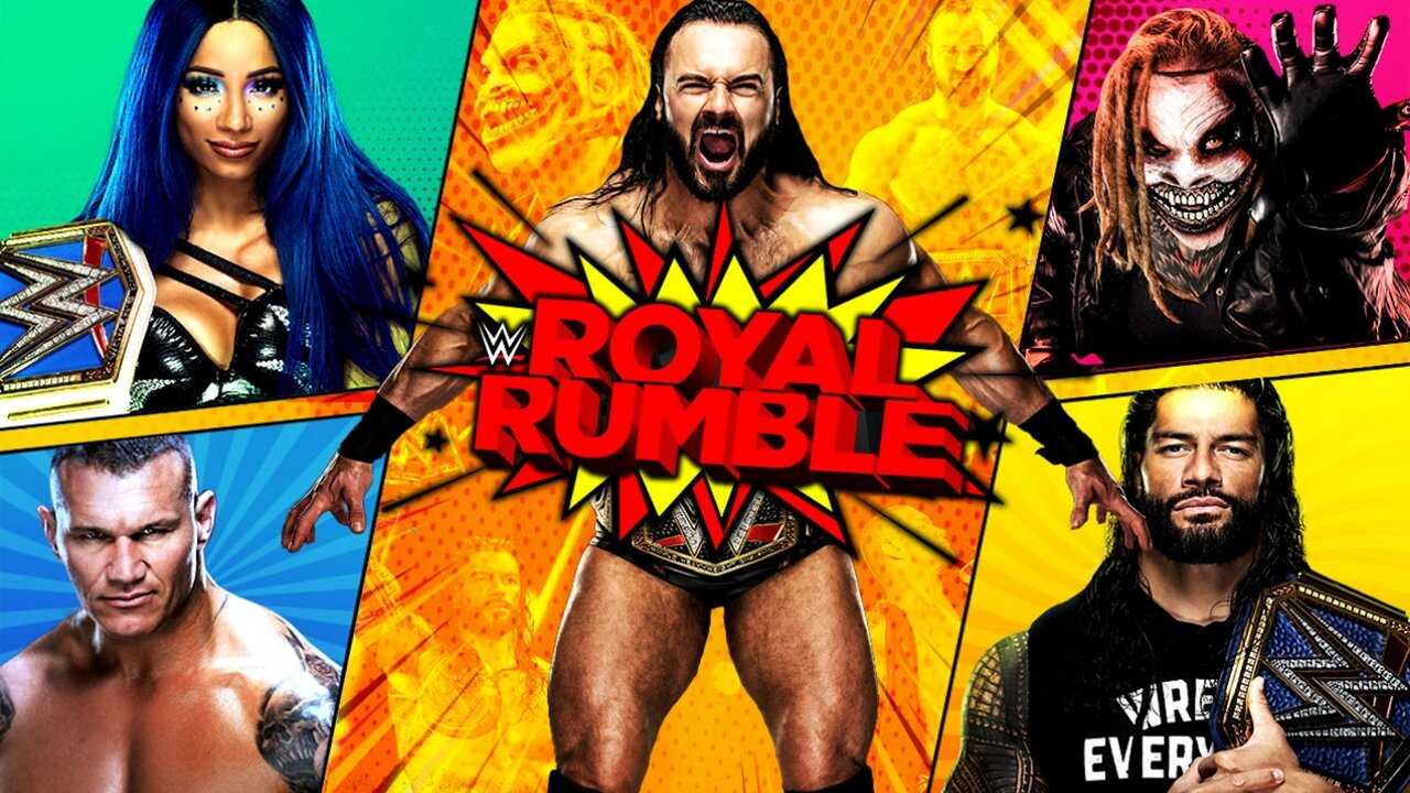 WWE Royal Rumble 2021 0