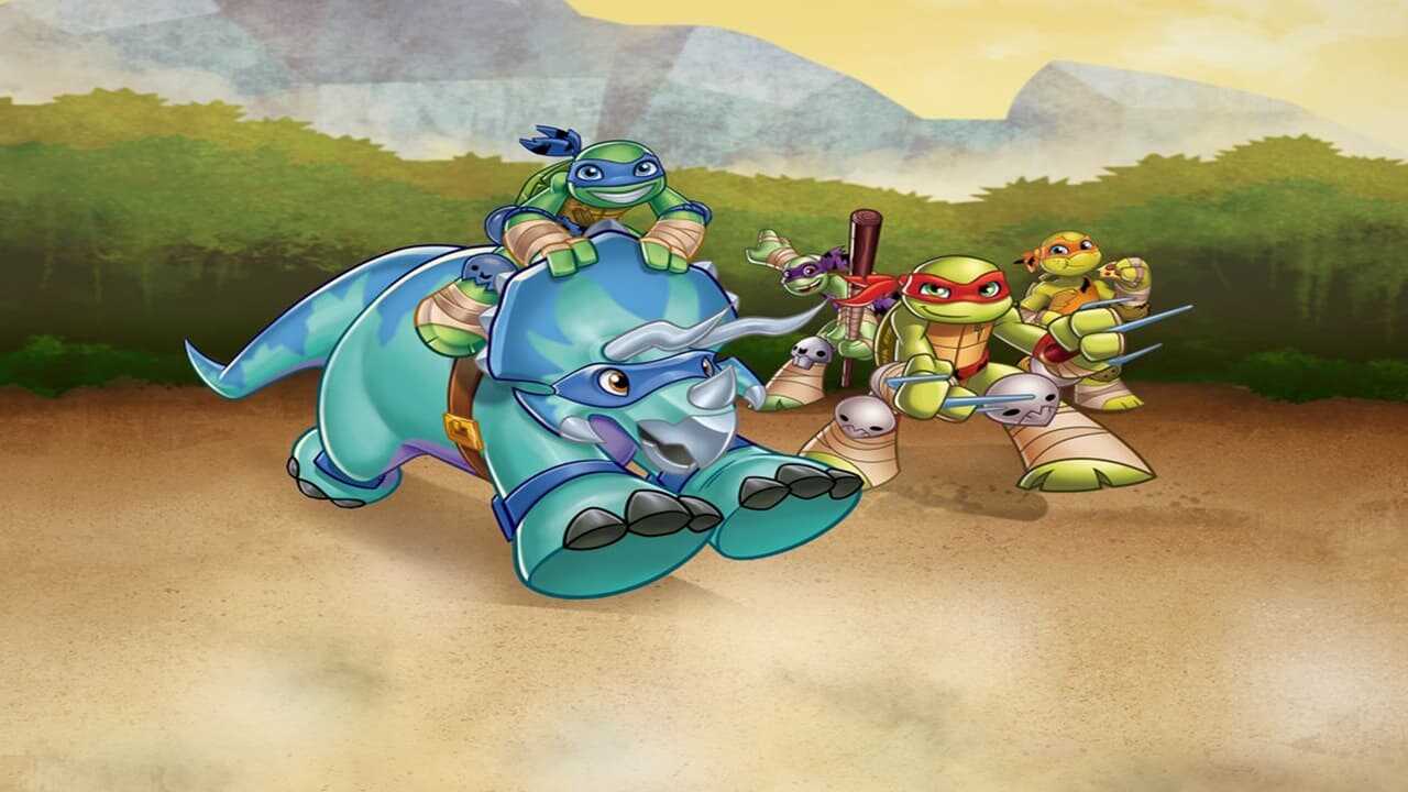 Half-Shell Heroes: Blast to the Past 0