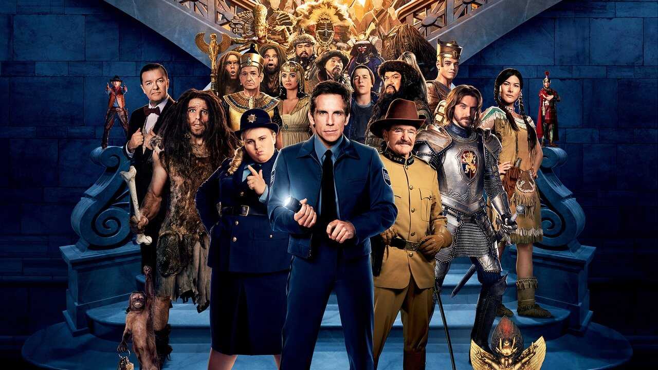 Night at the Museum: Secret of the Tomb (2014) 0