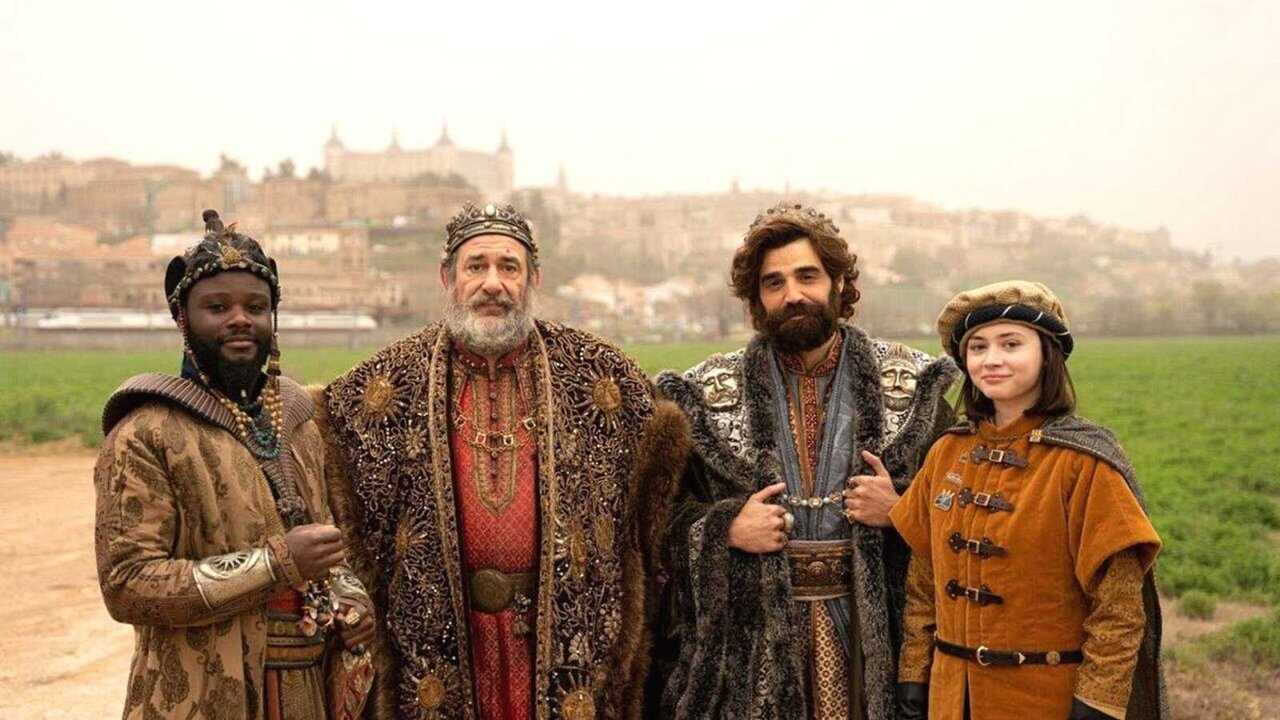 The Three Wise Men vs. Santa 0
