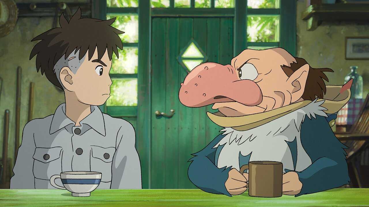 The Boy and the Heron (2023) 0