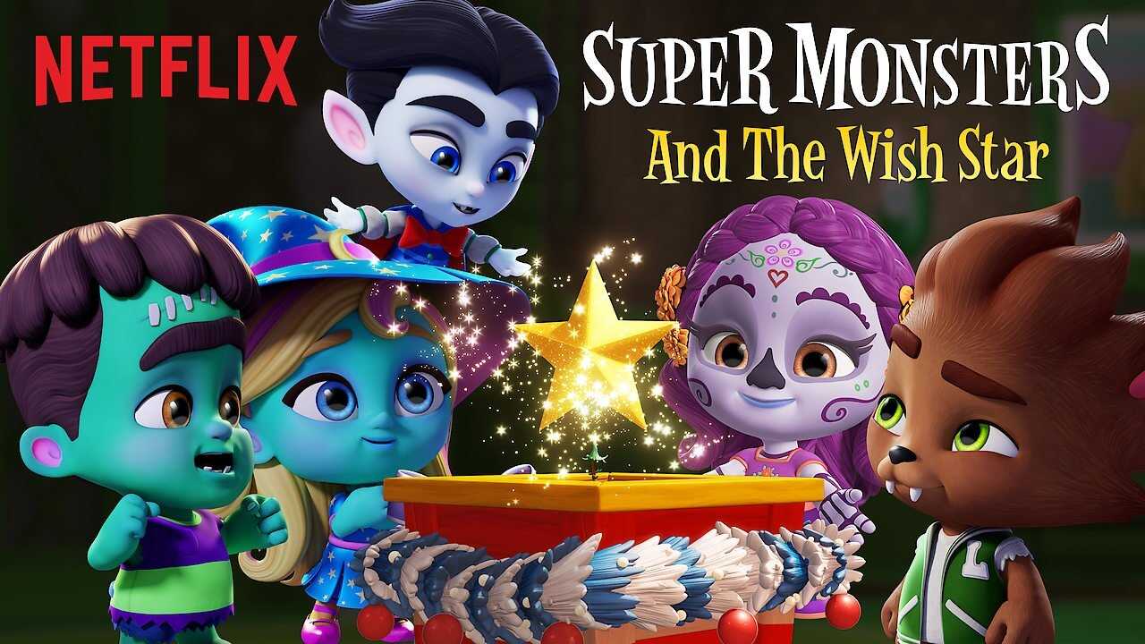 Super Monsters and the Wish Star 0