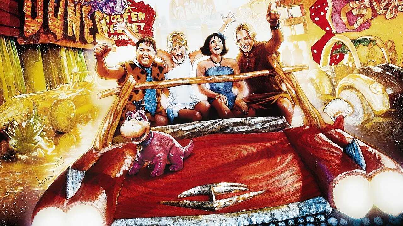 The Flintstones in Viva Rock Vegas 0