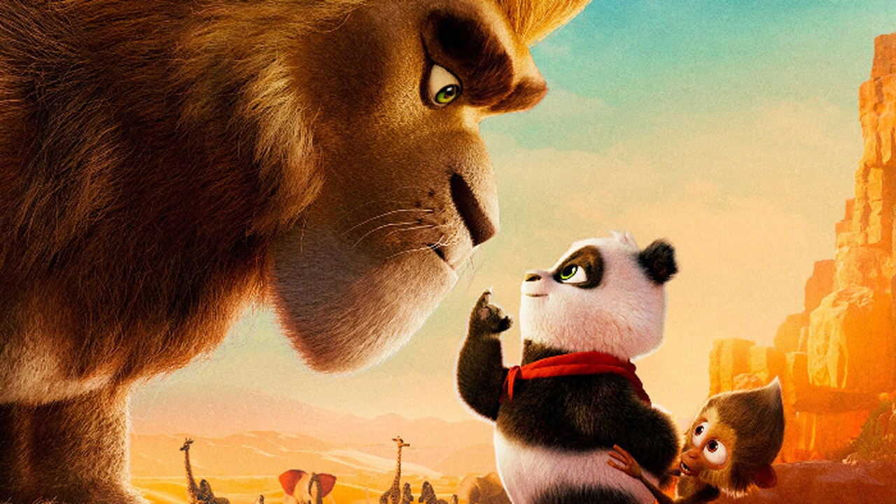 Panda Bear in Africa 0