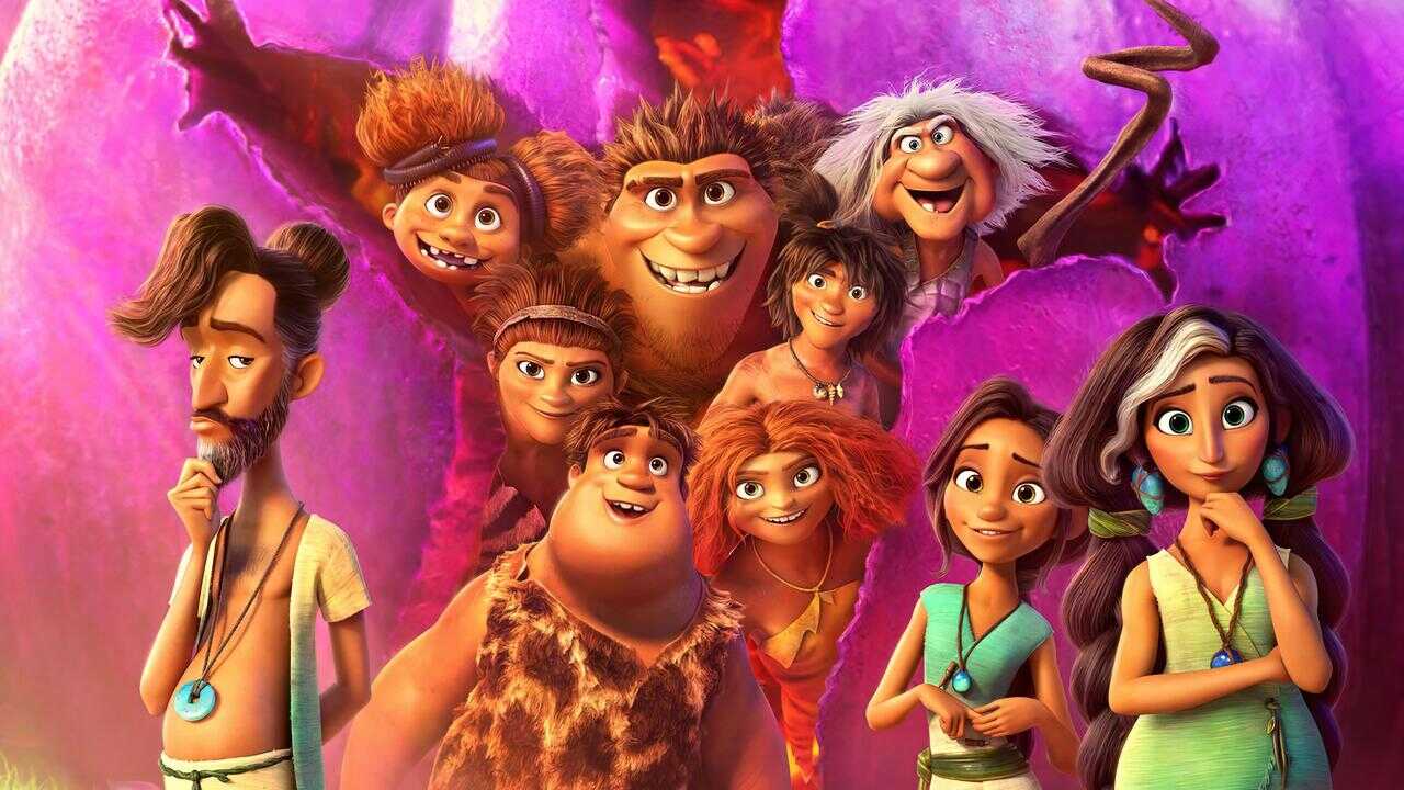 Los Croods: Una nueva era (2020) 0