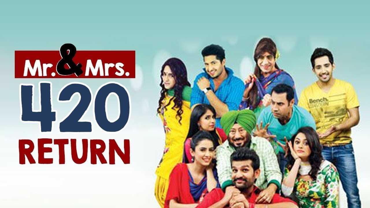 Mr. & Mrs. 420 Returns (2018) 0