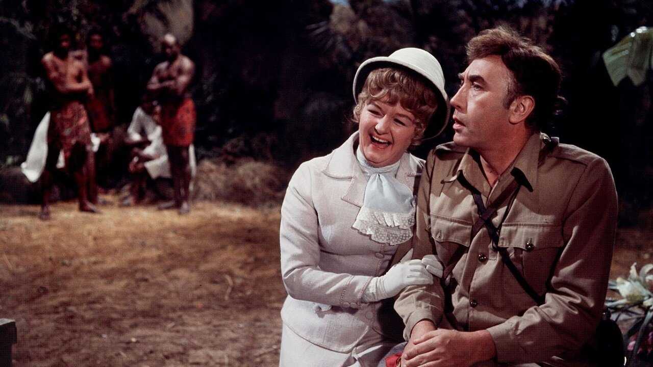 Carry On Up the Jungle 0