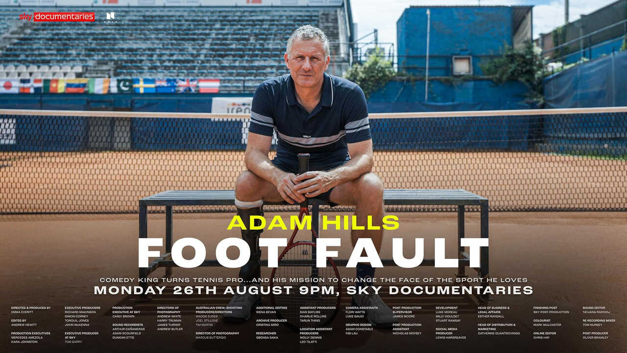 Adam Hills: Foot Fault (2024) 0