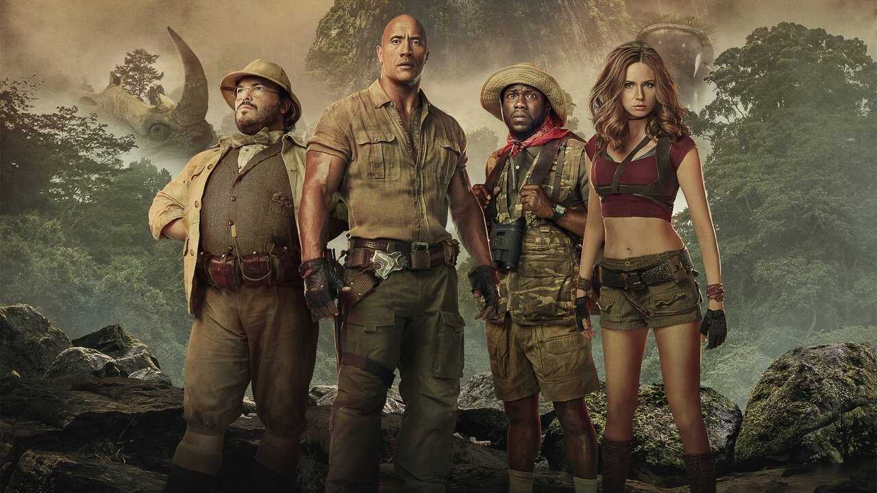 Jumanji: Welcome to the Jungle (2017) 0