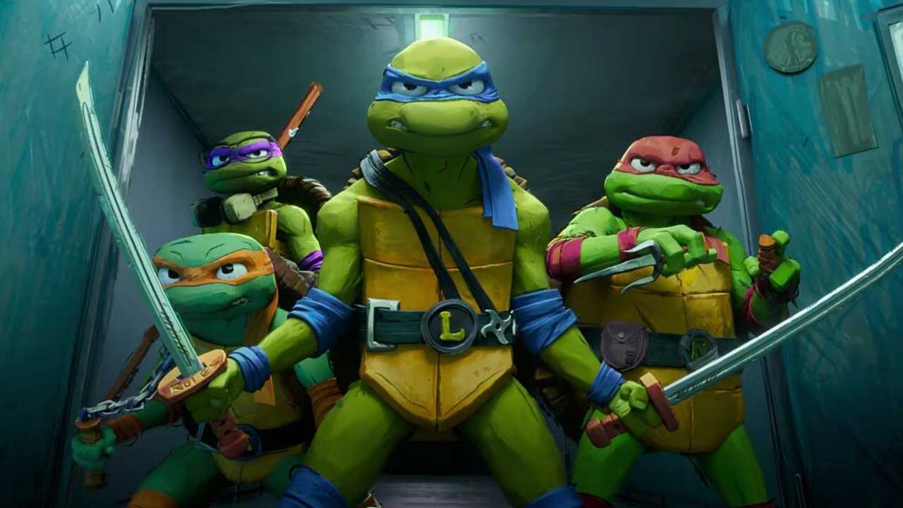 Teenage Mutant Ninja Turtles: Mutant Mayhem 0
