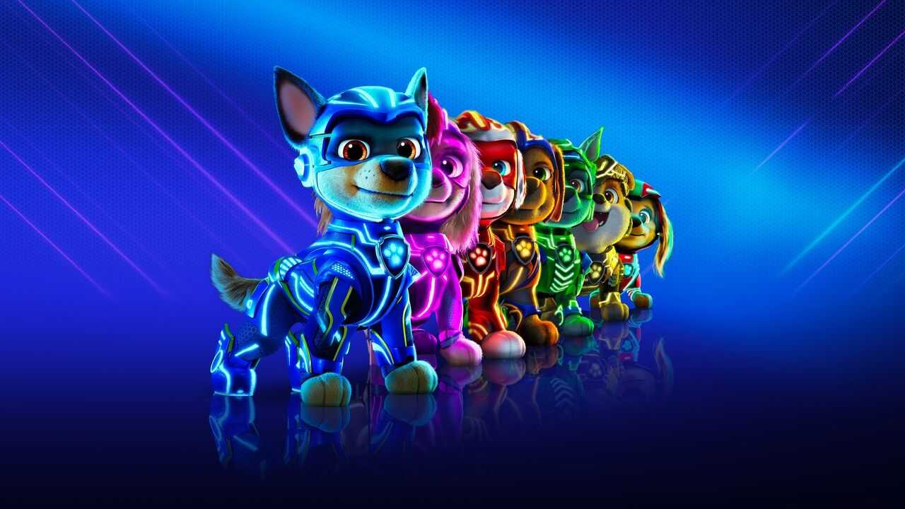 PAW Patrol The Mighty Movie (2023) 0