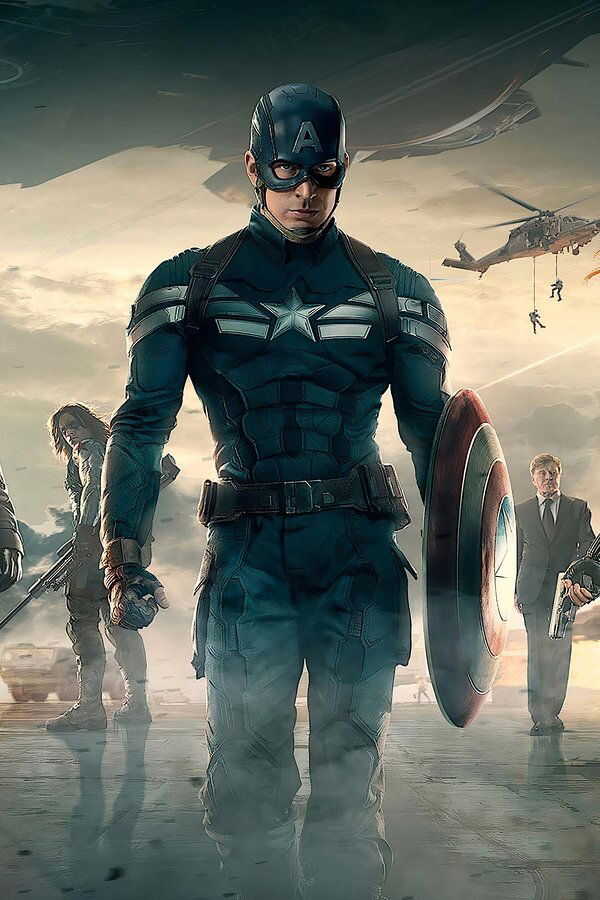 Captain America: The Winter Soldier (2014) 0