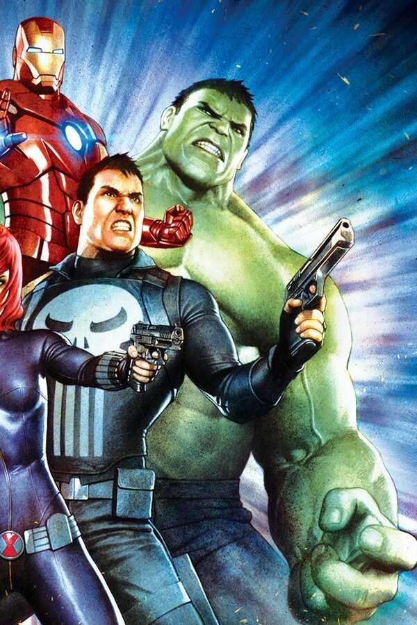 Avengers Confidential: Czarna Wdowa i Punisher (2014) 0